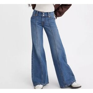 LEVIS PREMIUM NOUGHTIES BIG BELL WOMEN'S JEANS 29x32 *sold out*